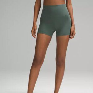 Lululemon Dark Forest Align High-Rise Short 4-inch Sz 8